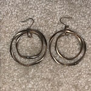 bronze earrings